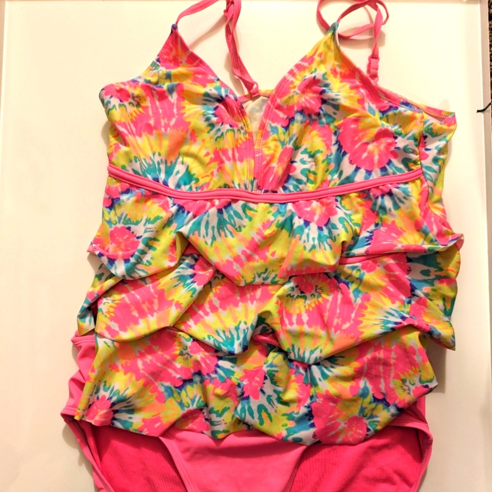 Justice Plus Size 24 Tankini